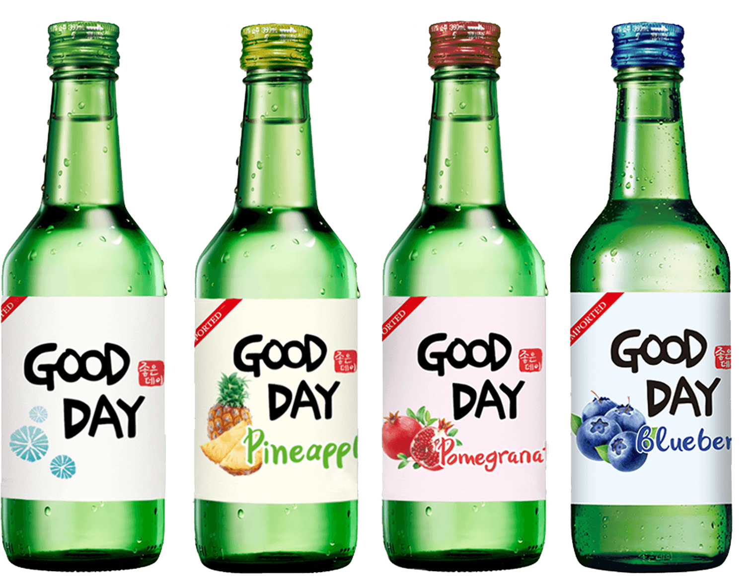 Good Day Soju in Canada | The Moose Imports Corp