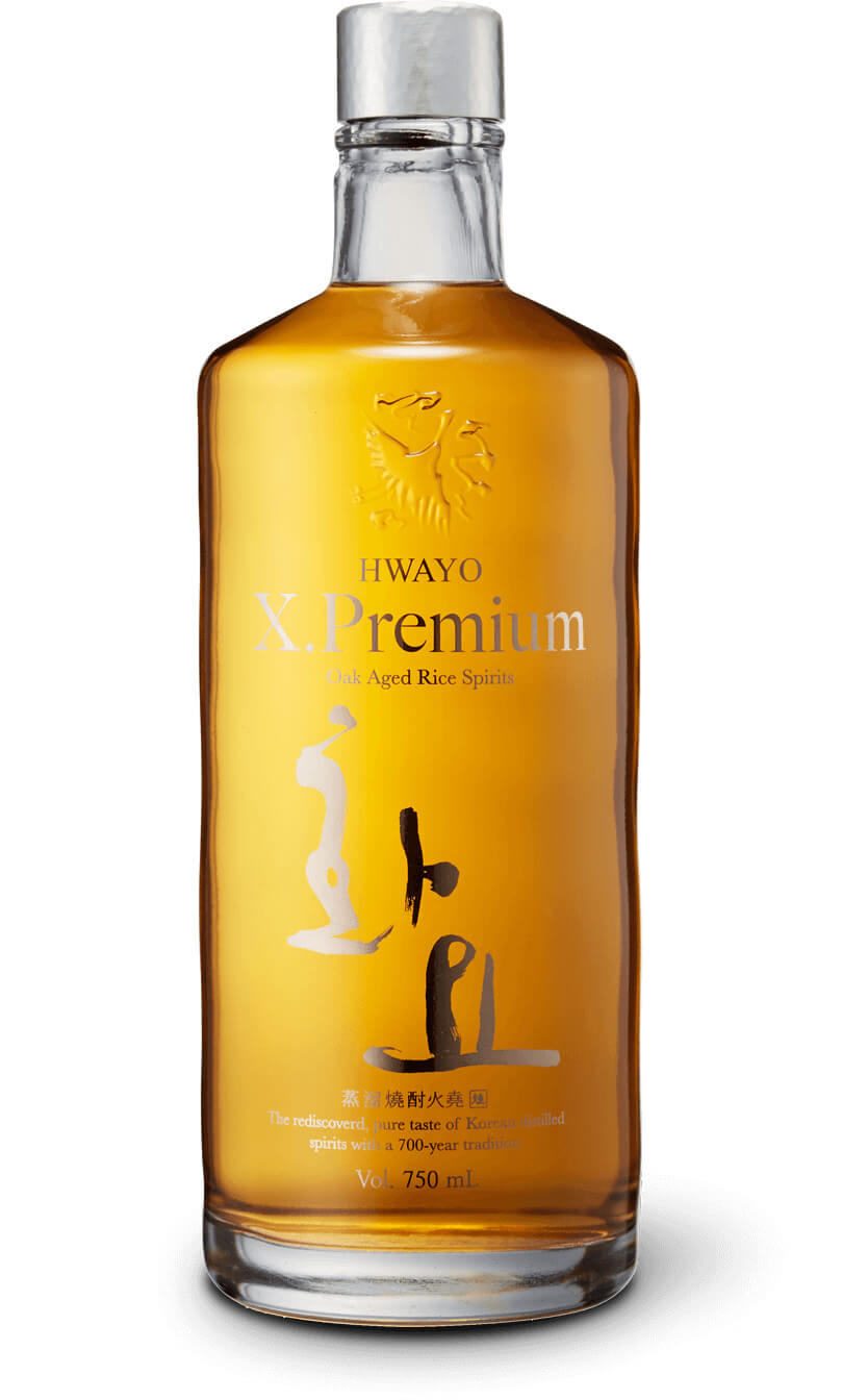 Hwayo X Premium Rice Whisky