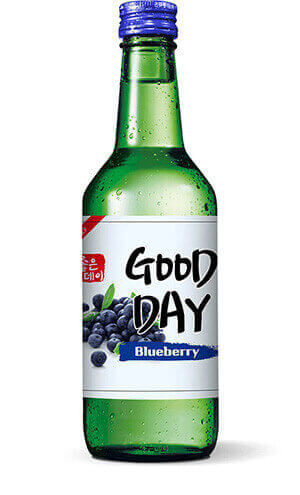 Good Day Blueberry Soju Canada