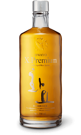 hwayo x premium rice whisky