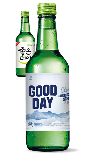 good day original soju