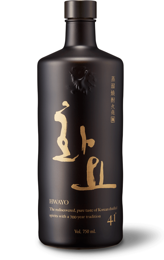 飲料・酒 WON SOJU SPIRIT & HWAYO 41 焼酎 2本セット